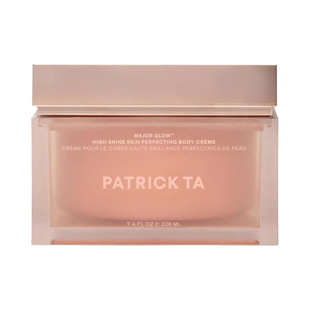 PATRICK TA★Major Glow High Shine Skin Perfecting BodyCreme Amazon.com : P4TRlCK TA - Major Glow High Shine Skin